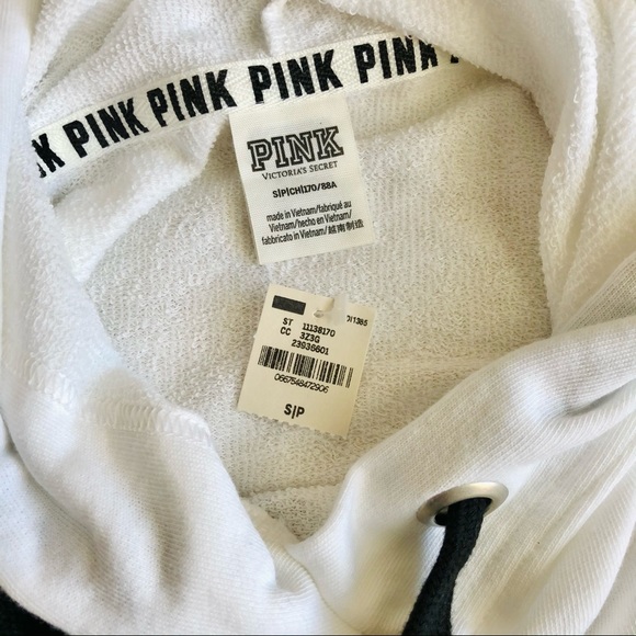 *RARE* VS PINK Rainbow Hoodie & Legging SET S/M - Picture 8 of 16